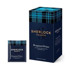 Sherlock Secrets - Bergamot Prime, filteres fekete tea, 44g, 22filter