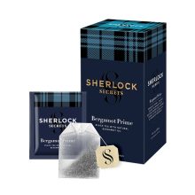 Sherlock Secrets - Bergamot Prime, filteres fekete tea, 44g, 22filter