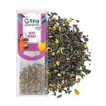 Tea Moments Assorted Fruit Tea, Teaválogatás 5íz - 15CP, 34,2g