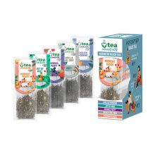 Tea Moments Assorted Black Tea, Teaválogatás 5íz - 15CP, 33,6g