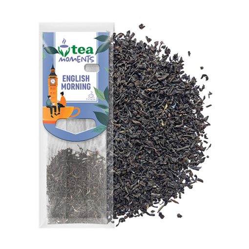 Tea Moments Assorted Black Tea, Teaválogatás 5íz - 15CP, 33,6g
