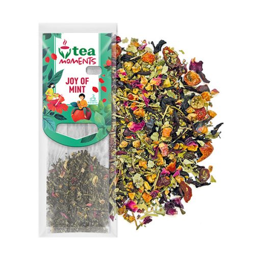 Tea Moments Assorted Black Tea, Teaválogatás 5íz - 15CP, 33,6g