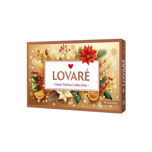 Lovaré Great Partea Winter 90F filteres tea válogatás