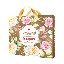 Lovaré Gold Bouquet 30F filteres tea válogatás, füles dobozban