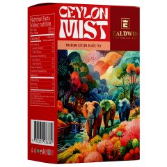 Ealdwin Ceylon Mist 100g  prémium szálas fekete tea
