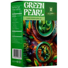 Ealdwin Green Pearl 100g prémium szálas zöld tea