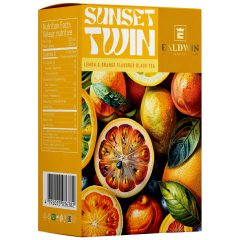 Ealdwin Sunset Twin 100g prémium ízesített fekete tea