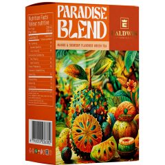 Ealdwin Paradise Blend 100g prémium ízesített zöld tea