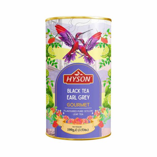 Hyson Black Earl Grey prémium ízesÍtett szálas tea 100g