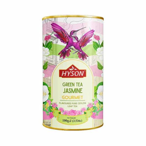 Hyson Green Jasmine prémium ízesÍtett szálas tea 100g