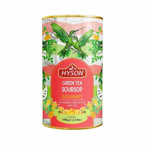 Hyson Green Soursop prémium ízesÍtett szálas tea 100g
