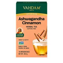   VAHDMA Aswagandha-Fahéj, filteres gyógynövénytea 18F/28,8g