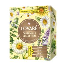 Lovaré Chamomile Collection, 32Filteres herba tea válogatás 41,6g