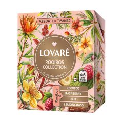   Lovaré Rooibos Collection, 32Filteres herba tea válogatás 48g