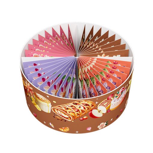 Lovaré Tea Dessert, Desszert tematikájú fekete tea válogatás, 32 Filteres 64g